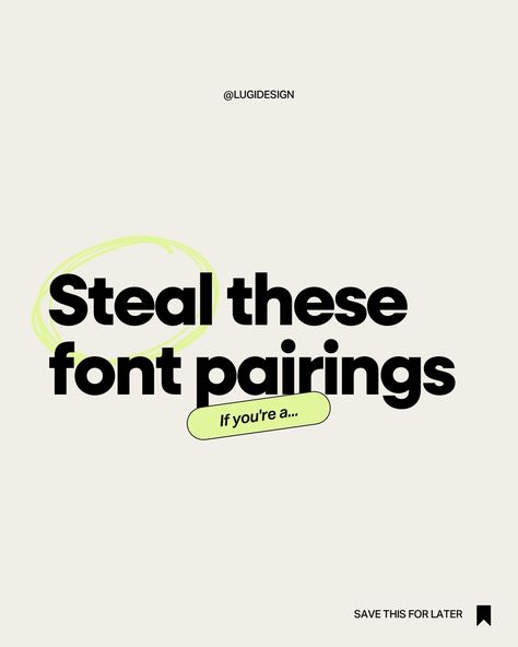 ✍️You have permission to steal these font pairings���😎 all are free Adobe fonts!! Picking the right typography system for your brand is a… | Instagram Typography Pairing Font Combinations, Body Copy Font, Font Pairing Logo, Figma Font Pairing, League Spartan Font Pairing, Best Adobe Font Pairings, Futura Font Pairing, Font Pairings Adobe, Fun Font Pairings