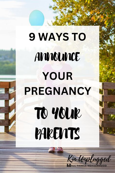 Looking to surprise your parents with your pregnancy announcement? Here are 9 fun and creative ways to reveal the news! Whether you want laughter, tears, or both, these ideas are perfect for making your parents feel included in your journey. Explore these unique announcement ideas today! First Baby Announcements To Parents, Pregnancy Announcement Gifts To Parents, Ways To Announce Pregnancy To Family, Cute Pregnancy Announcement For Parents, Pregnancy Announcement To Parents Ideas, Pregnancy Surprise Ideas, Parent Pregnancy Announcement, Announcing Pregnancy To Parents, Baby Reveal Ideas Announcement