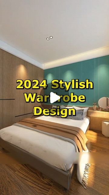 Wardrobe Design Bedroom For Small Room, Cupboard Door Ideas Diy, Open Door Wardrobe Design, Bedroom Cupboards Ideas, Bedroom Wall Wardrobe Design, Bedroom Wardrobe Storage Ideas, Wardrobe With Bed In Middle, 2024 Wardrobe Trends, Wardrobe With Bed Design