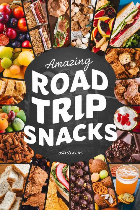 Discover the ultimate guide to road trip snacks that will elevate your travel experience on Ostrali.com. From sweet to savory you'll find over 21 delicious options perfect for satisfying cravings and keeping energy levels up. Pack these snacks for your next adventure and enjoy every mile with flavor and fun. Snack Traveling Ideas, Non Refrigerated Snacks Travel, Snacks For Party Bus, Snacks To Travel With, Best Car Snacks Road Trips, Best Travel Snacks Road Trips, Snacks For Weekend Getaway, Hunting Trip Snacks, Breakfast Road Trip Ideas