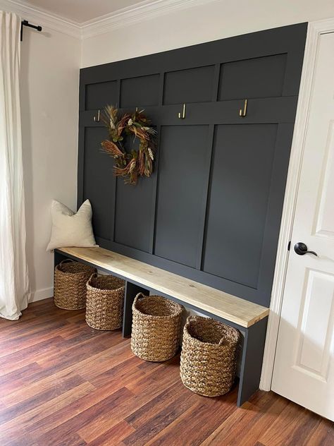 Mudroom Remodel, Mudroom Makeover, Mudroom Decor, Mud Room Storage, Mudroom Design, Fabulous Diy, Home Entrance Decor, Mudroom Bench, Entry Way