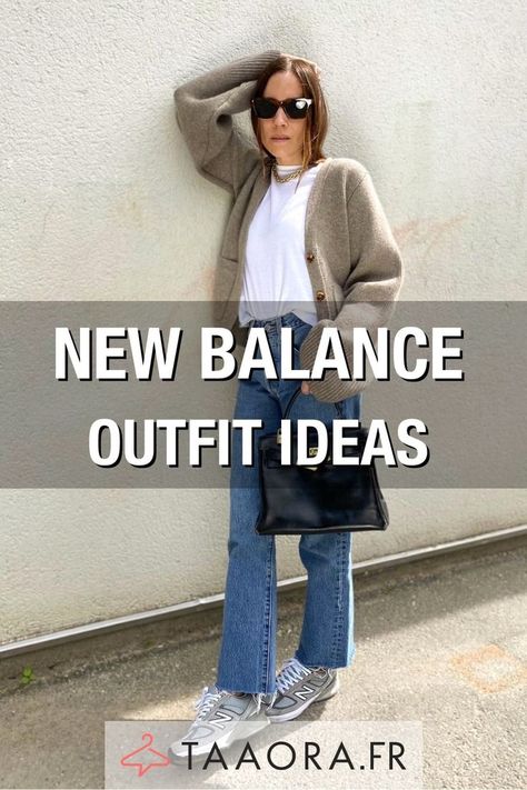 New Balance outfit ideas New Balance Outfit Ideas, New Balance Outfit, Look Casual Chic, Quoi Porter, Des Baskets, Look Casual, Casual Chic, New Balance, Porter