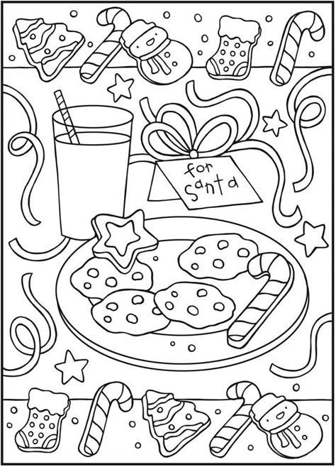 Christmas Bobbie Goods Coloring Pages, Bobby Goods Coloring Page Printable Christmas, Color Pages Christmas, Christmas Bobby Goods Coloring Pages, Fun Christmas Coloring Pages, Welcome To Dover Publications, Christmas Cookie Coloring Pages, Christmas Drawings To Color, Kids Coloring Pages Christmas