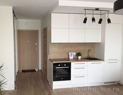 3.5m Wide Kitchen, Kitchen 2x3 Meters, Small Straight Kitchen, Mini Kitchen Ikea, Enhet Corner Kitchen, Small Apartment Kitchen Ideas, Compact Kitchen Unit Ikea, Small Kitchen Units, Small Kitchen Design Apartment