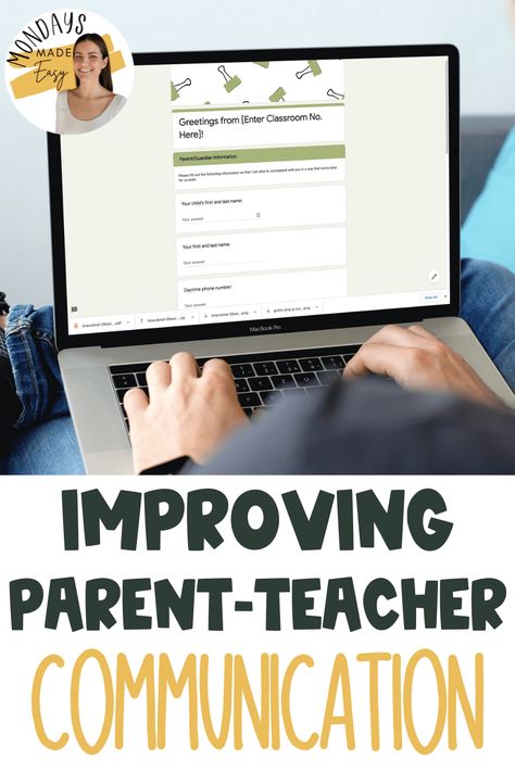 Middle School Parent Communication, Teacher Parent Communication Ideas, Parent Communication Forms, Communication With Parents, Parent Teacher Relationship, Teacher Communication, Secondary Ela Classroom, Communication Strategies, Parent Teacher Communication