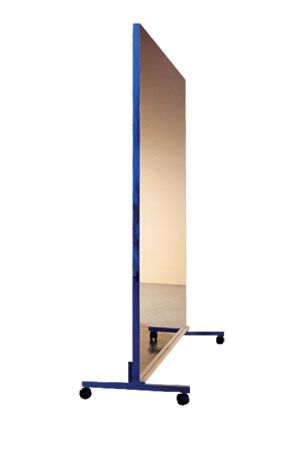 Basement Dance Studio, Rolling Mirror, Lemonade Cart, Glassless Mirror, Studio Mirrors, Dance Mirror, Dance Ministry, Diy Mirror Wall, Dance Mirrors