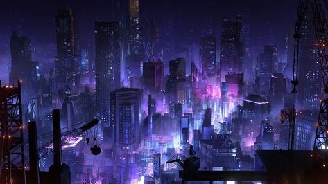 ArtStation - Cyberpunk City, STUBFISH Cyberpunk Drawing City, Cyberpunk Landscape Wallpaper, Cyberpunk Banner, Cyberpunk Landscape, Cyberpunk Background, Cyberpunk Drawing, Cyberpunk Oc, Sci Fi Cities, Cyberpunk Room