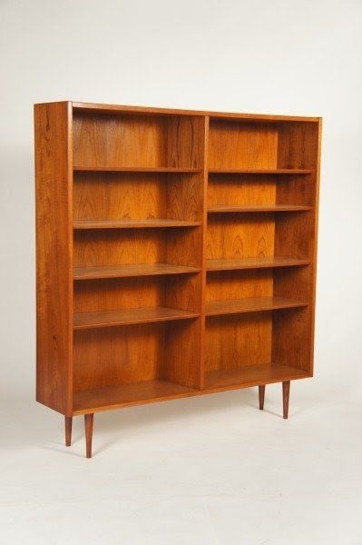 Teak Bookcases - Ideas on Foter Mcm Bookcase, Mid Century Console, Wood Finishing, Mcm Design, Furniture Ads, Danish Furniture Design, Mid Century Living, Fantastic Furniture, Retro Furniture