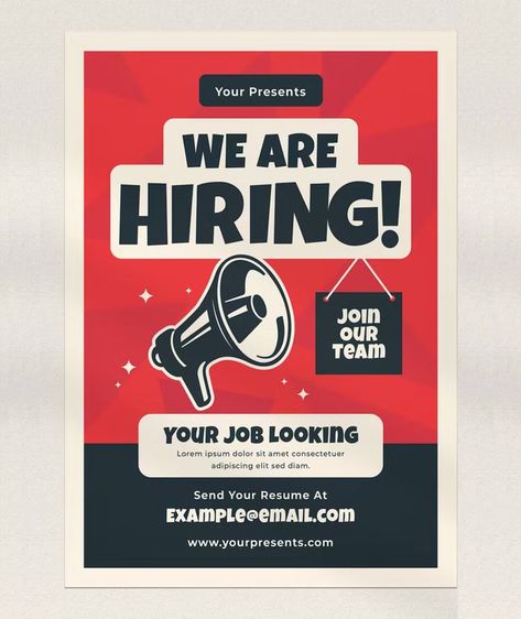 We Are Hiring Flyer Template PSD, AI Hiring Poster Design Ideas, We Are Hiring Design, We Are Hiring Poster Design, Hiring Flyer Design, Hiring Poster Creative, Now Hiring Flyer, We Are Hiring Poster, Hiring Flyer, Announcement Poster