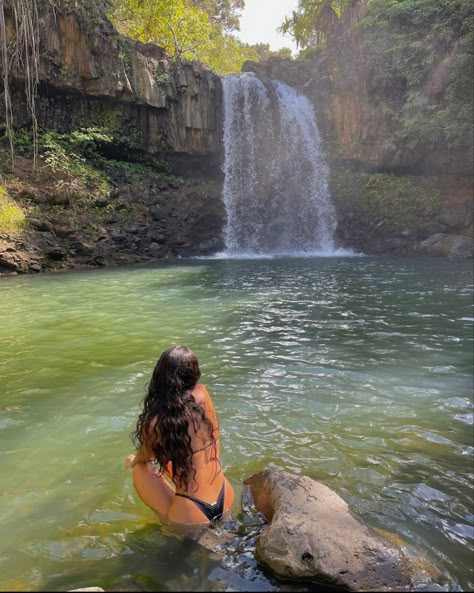 Ease Your Mind, Waterfall Pictures, Summer Poses, Instagram Photo Inspiration, Beach Poses, Jolie Photo, Summer Dream, Summer Photos, Summer Pictures