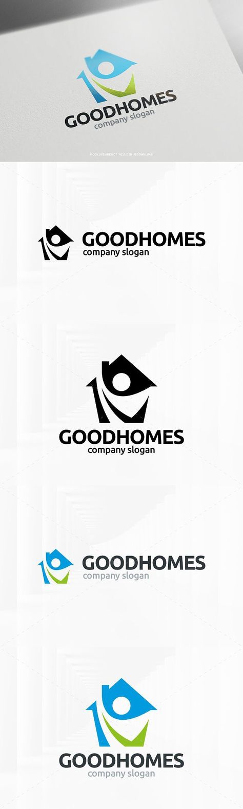 Good Homes Logo Template | Logo templates, Home logo, Templates