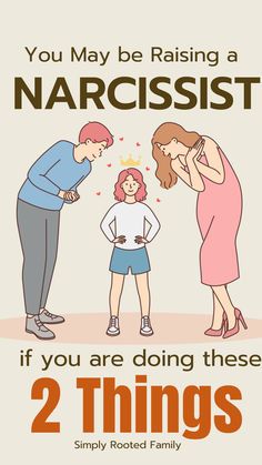 You may be a parent accidently raising a narcissistic child if they display these signs. Understanding the root causes of narcissistic behavior in children is crucial for parents. This article delves into common parenting mistakes – related to overindulging AND underindulging – that lead to narcissism and how to adjust your parenting style to raise empathetic kids. Raising Well Kids, Smothering Parents, Child Care Activities, Child Psychology Parenting, Kids Cubby, Slow Parenting, Raising Daughters, Parenting Challenge, Parenting Style