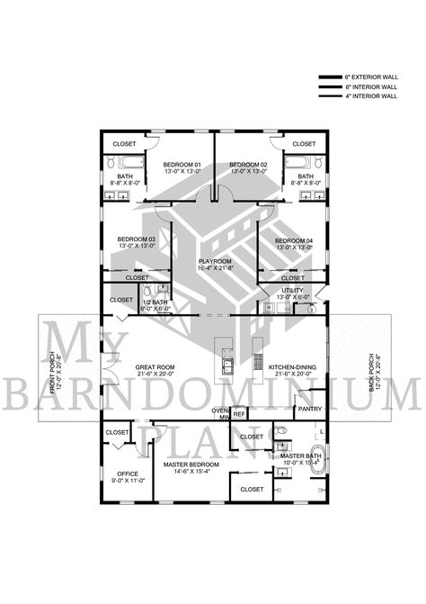 7 Room House Floor Plans, 2 Story 4 Bed Barndominium Floor Plans, Farmhouse Floor Plans 5 Bedroom, Barndominium And Shop, Playroom Off Kitchen Floor Plan, 5 Bed 4 Bath Barndominium, Barnodium Floor Plans 5 Bedroom, Shop House Floor Plans 2 Story, 5 Bed 3.5 Bath Floor Plans