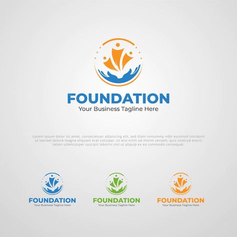 Foundation Logo Design, Foundation Logo, Charity Foundation, Logo Design Video, Book Logo, Community Logo, Graphic Design Ads, Dhaka Bangladesh, Company Logo Design