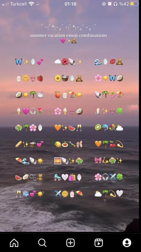 Combo Emoji, Emojis Combinations, Captions For Pictures, Aesthetic Emoji, Social Media Captions, What's In My Backpack, In My Backpack, Emoji Combos, Aesthetic Styles