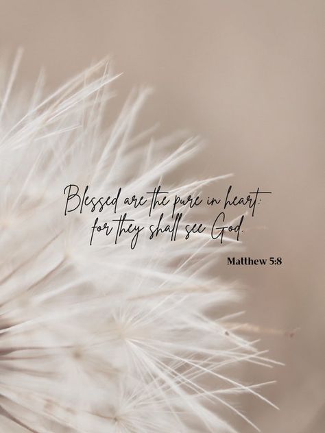 Heart Scriptures, Matthew Verses, Matthew 5, Bible Quotes Wallpaper, Ayat Alkitab, Vie Motivation, Inspirational Bible Quotes, Biblical Quotes, Bible Verses Quotes Inspirational