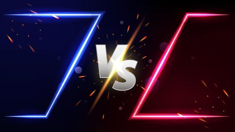 Versus Screen Design Banner. Competition vs Game Match, Martial Arts vs Sports Battle. Easy to Edit. Vector Illustration 2048x1152 Wallpapers, Thumbnails Youtube Background, Blood Wallpaper, Youtube Banner Backgrounds, Youtube Banner Design, Cool Optical Illusions, Led Wall Art, Beach Background Images, Logo Design Video