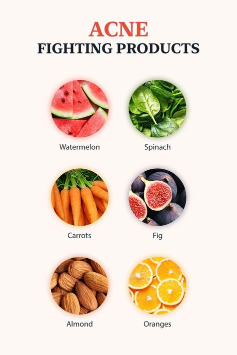 Eating the right foods is one of the best ways to get rid of acne and have clear skin. 🍏These are some of the best acne-fighting foods that you should add to your diet. What To Eat To Get Rid Of Acne, Acne Friendly Meals, Foods To Clear Acne, Food For Acne, Skin Foods, Healing Acne, Foods For Clear Skin, Clear Skin Diet, Acne Diet