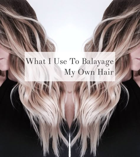 Diy Ombre Hair, Diy Balayage, Blond Hairstyles, Balayage Hair Tutorial, Blonde Ombre Hair, Pastel Ombre, Balayage Technique, Diy Hair Color, Guy Tang