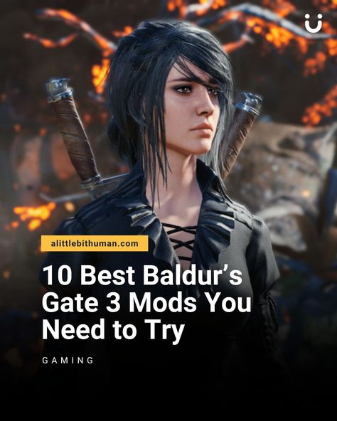 10 Best Baldur's Gate 3 Mods You Need to Try Baldurs Gate 3 Hairstyles, Baldurs Gate Character Ideas, Art Baldur's Gate 3, Bloodweave Baldurs Gate, Baldurs Gate 3 Character Creation Mods, Baldur's Gate 3 Tav Ideas, Lady Shar Bg3, Gale Baldurs Gate 3 Fanart, Baldur’s Gate 3 Character Creation