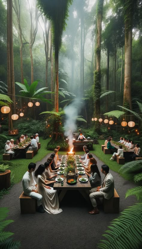 Looking for a new and exciting way to dine? If so, experiential dining is calling your name—so you absolutely need to learn more about the following immersive dining experiences. Experiential Dinner Party, Community Events Activities, Immersive Dining Experience, Experiential Dining, Immersive Dining, Scuba Diving Australia, Hangout Ideas, Community Kitchen, Experiential Art