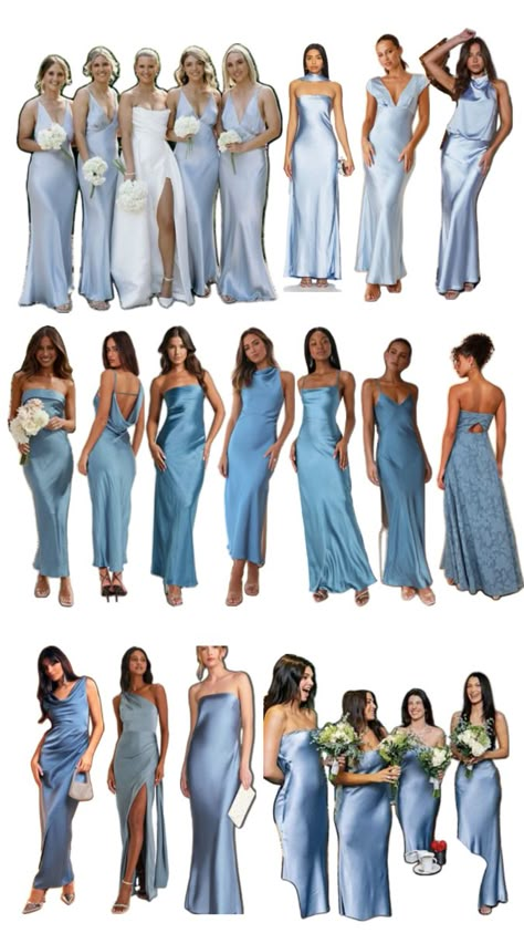 Light Turquoise Bridesmaid Dresses, French Blue Wedding Bridesmaid, Lilac Bridesmaids Dresses, Cobalt Blue Bridesmaid Dresses, Something Blue Bridesmaids, Blue Mix And Match Bridesmaid Dresses, Powder Blue Bridesmaid, Blue Bridesmaid Dresses Mismatched, Beachy Bridesmaid Dresses