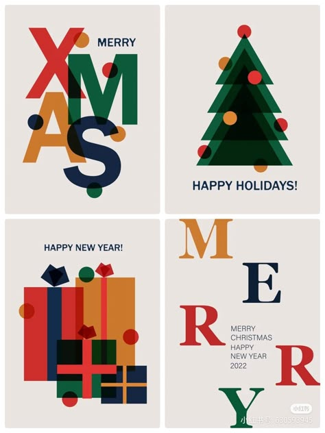 Merry Christmas Typography Design, New Year Card Illustration, Marry Christmas Poster, Christmas Card Corporate, Corporate Christmas Card Design, Christmas Greeting Cards Design, Christmas Cards Design Graphics, Xmas Poster Design, Christmas Card Graphic Design