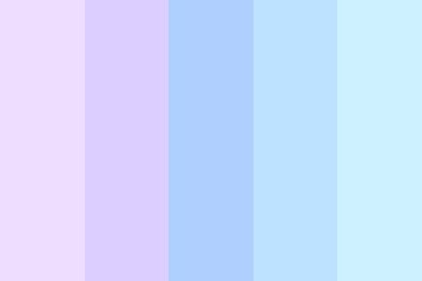 Color Palette Purple, Color Palette Outfit, Blue Color Pallet, Purple Color Palette, Pastel Blue Color, Purple Palette, Purple Color Schemes, Purple Color Palettes, Hex Color Palette