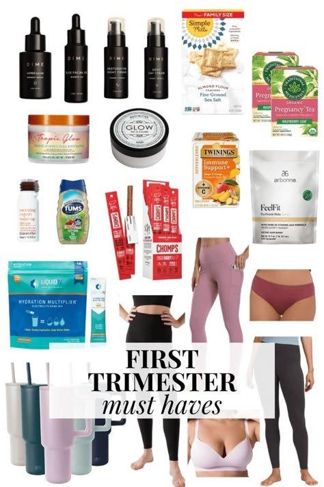 You're pregnant? CONGRATULATIONS! Here are my first trimester must haves from my second pregnancy - essentials from the first three months / first trimester must haves, first trimester pregnancy, first trimester tips, tips and tricks, favorite products, first time mom Creative Pregnancy Announcement Photos, First Trimester Must Haves, First Trimester Checklist, First Trimester Symptoms, First Prenatal Appointment, Second Time Mom, Pregnancy Routine, Second Trimester Pregnancy, First Trimester Tips