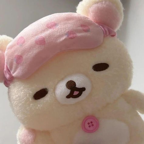 Rilakuma App Icon, Weird Kawaii Core, Aesthetic Animal Photography, Pink Phone Widget Icon, Rilakkuma Plushie Aesthetic, Korilakkuma Pfp, Cute Bear Icons, Pink Kawaii Pfp, Kawaii Core Pfp