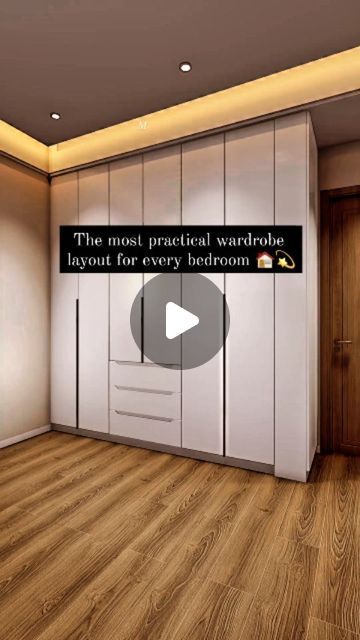 En Suite Wardrobe, Interior Design Bedroom Cupboard, European Closet Ideas, Small Bedroom Built In Wardrobe Ideas, Big Wardrobe Design Bedroom, Girls Wardrobe Design Bedroom, Ideas For Master Room, Space Saving Cupboards Bedroom, Space Saving Walk In Closet