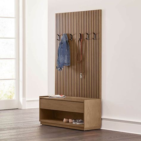 Coat and shoe rack