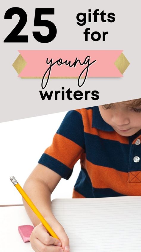 Looking for unique gift ideas to provide writing inspiration for kids? These creative writing products will help your kids practice the art of writing while they have fun. #writing #gifts #writingforkids Brave Writer, Script Writer, Presents For Boys, Giving Gifts, Writing Classes, Writer Gifts, Writing Gifts, Presents For Kids, Writing Supplies