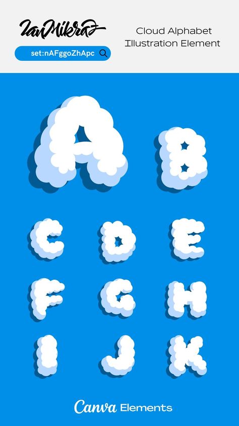 set:nAFggoZhApc #font #alphabet #Typography #cartoon #cloud #canva #elements #keyword #canvaelements #canvaelementskeyword #design #graphic #canvatips #canvatutorial #Cloud_Font_Canva #Cloud_Typography_Design #Canva_Fun_Fonts #Canva_Cute_Fonts Cloud Font Canva, Canva Font Elements Keyword, Canva Fonts Elements, Canva Elements Font, Canva Alphabet Element Keyword, Keyword Canva Font, Canva Keywords Font, Canvas Elements Keyword, Cute Canva Fonts