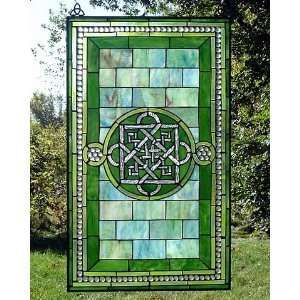 Celtic Stained Glass Patterns | ... www.zazzle.com/rainbow_herringbone_brick_stained_glass_window_s Celtic Stained Glass Patterns Irish, Celtic Stained Glass, Irish Bar, Glass Creations, Celtic Knots, Celtic Design, Art Stained, Celtic Art, Stained Glass Designs