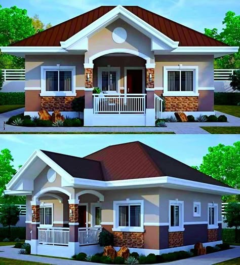 Main Entrance Design, Simple Bungalow House, Simple Bungalow House Designs, House Main Gates Design, Bungalow Floor Plans, Bungalow Style House Plans, Bungalow Style House, Cottage Floor Plans, Classic House Exterior