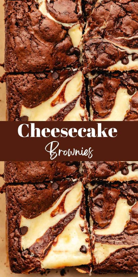 Steel Cut Oat Muffins, Fudgy Homemade Brownies, Scratch Brownies, Recipes Cheesecake, Perfect Cheesecake, Cheesecake Brownies Recipe, Cheesecake Layer, Dessert Waffles, Cheesecake Brownie