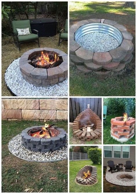 15 idées pour faire un feux de camp dans le jardin Como Plantar Pitaya, Backyard Seating Area, Outdoor Fire Pit Designs, Fire Pit Landscaping, Beautiful Home Gardens, Backyard Seating, Front Yard Garden Design, Diy Backyard Landscaping, Backyard Fire