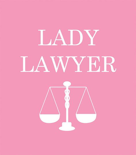 Lady Lawyer With Scales of Justice and Equality Medium Fuschia 8x10 Wall Art Law School Humor, Law Life, Lawyer Life, Lawyer Quotes, Lady Lawyer, Lawyer Logo, Lawyer Jokes, Lawyer Humor, Law School Life