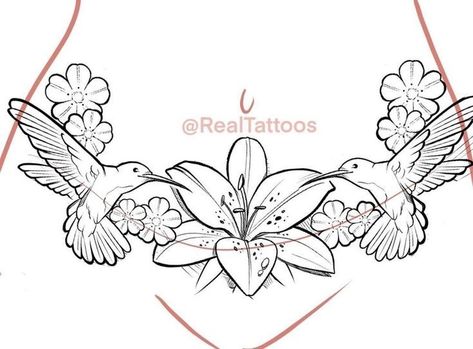 Female Back Tattoo Designs, Female Pelvis Tattoo, Tattoo Cover Scar Belly, Tummy Tucks Tattoo Cover Up, Tattoo Outline Drawing Stencil Design, Tattoo Outline Drawing Stencil Ideas, Chest Tattoo Designs Female, Real Tattoos, Tattoos To Cover Scars