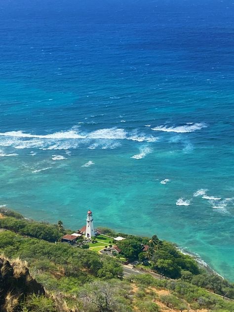 #beach #lighthouse #hawaii #honolulu #aesthetic #photography #beachlife #blue Honolulu Aesthetic, Honolulu Hawaii Aesthetic, Lighthouse Aesthetic, Beach Lighthouse, Hawaii Aesthetic, Hawaii Honolulu, Fav Place, Honolulu Hawaii, Hawaii Vacation