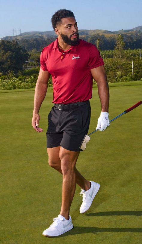 Golf Men Outfit, Men’s Golfing Outfit, Golf Style Men, Golf Attire For Men, Golf Outfit Men, Mens Golf Wear, Golf Fits, Mens Golf Fashion, Outfit Golf