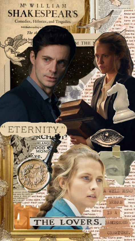 ADOW, A Discovery of Witches, Diana Bishop, Matthew Clairmont, witches, magic, vampires Discovery Of Witches Diana, Cinematic Wallpaper, Matthew Clairmont, Diana Bishop, Witch Mom, British Tv Mysteries, W.i.t.c.h Fanart, Goddess Diana, Gothic Dark Academia