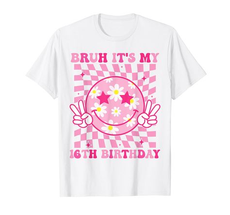 Diy Graphic Tee, Birthday 16, Birthday Women, Preppy Shirt, May Birthday, It's My Birthday, Birthday Woman, Women Humor, Trending Tshirts