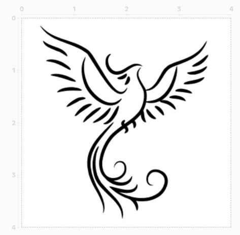 Simple Phoenix Drawing, Pheonix Tattoo For Women Simple, Tiny Phoenix Tattoo Minimalist, Small Phoenix Tattoos For Women Simple, Phoenix Tattoo Line Art, Minimal Phoenix Tattoo, Small Phoenix Tattoos Simple, Phoenix Minimalist Tattoo, Phoenix Drawing Simple