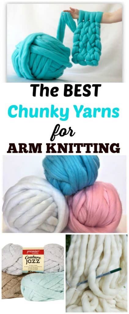 Arm Knitting Tutorial, Chunky Knit Yarn, Arm Knitting Yarn, Diy Knit, Giant Yarn, Knitting Terms, Arm Knitting Blanket, Chunky Knitting, Blanket Diy