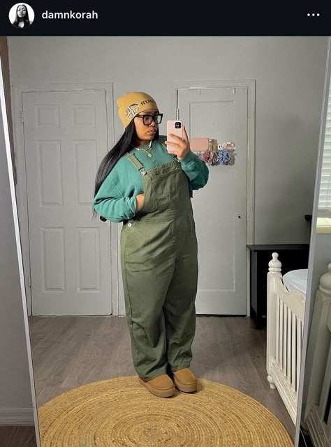 Overalls Outfit Fall, Plus Size Baddie Outfits, Overalls Outfit, Earthy Outfits, Diy Vetement, Tomboy Style Outfits, Cute Comfy Outfits, Streetwear Fashion Women