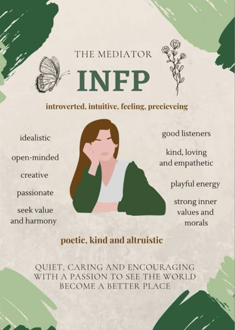 Infp Aesthetic, Infp T Personality, The 16 Personality Types, Infp Personality Type, Infp Infj, Mbti Infp, Infp Personality, Mbti Enneagram, Mbti Types