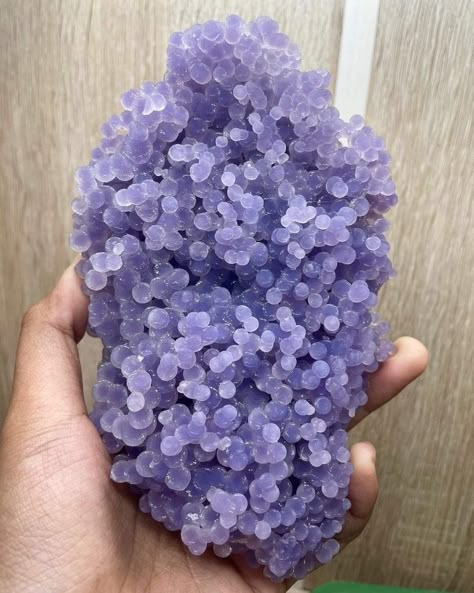 Indonesian botryoidal Agate, informally called “grape Agate,” Photo Copyright © Grapescrystal_galery Pretty Gemstones, Dot Painting Tools, Pretty Crystals, Love Stones, Grape Agate, Crystal Vibes, Crystal Formations, Pretty Rocks, Cool Rocks