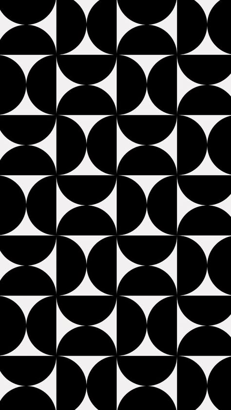 Black White Pattern Design, Geometric Patterns Black And White, Black Geometric Pattern, Black White Geometric Pattern, Geometric Shape Pattern, Retro Pattern Design, Shape Patterns Design, Gemotric Pattern, Retro Prints And Patterns